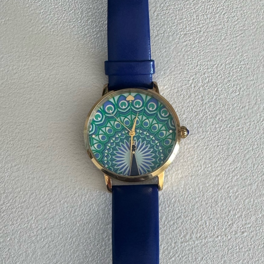 Kate Spade Limited Edition Peacock Watch.